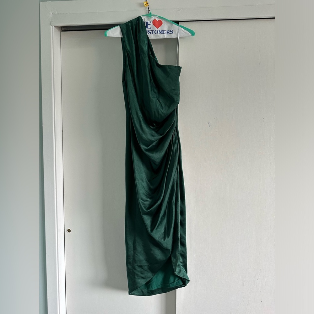 Beautiful silk dress !